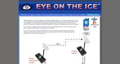 Desktop Screenshot of eyeontheice.com
